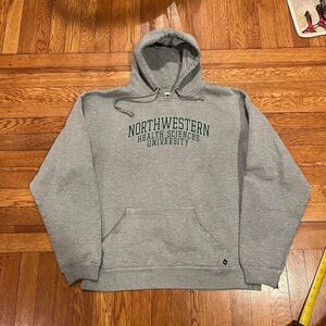 Northwestern Health Sciences American Vintage Gray Hoodie XL